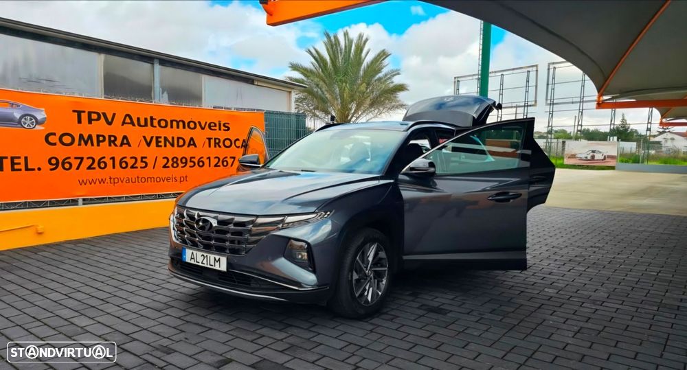 Hyundai Tucson 1.6 CRDi Vanguard - 20