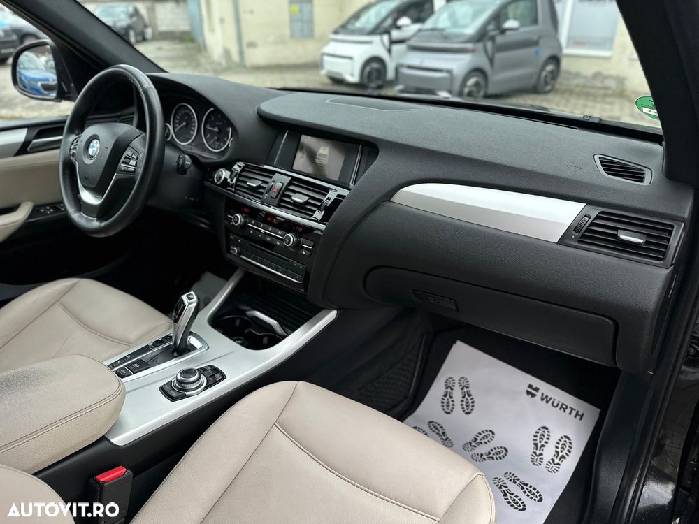 BMW X3 xDrive20d Aut. - 6
