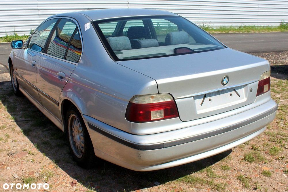 BMW 5 E39 1999 2.5i M52B25 Sedan (MASKA, ZDERZAK, LAMPA, BŁOTNIK, DRZWI, SZYBA, FOTEL) - 4