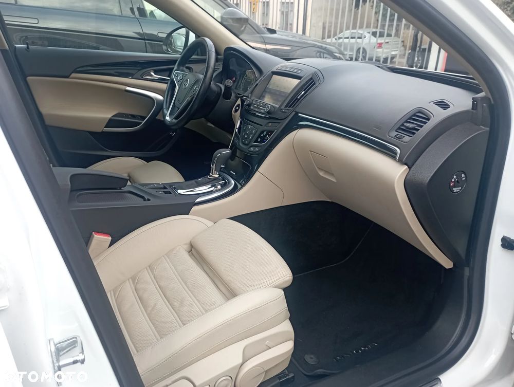 Opel Insignia 2.0 CDTI Cosmo 4x4 - 10