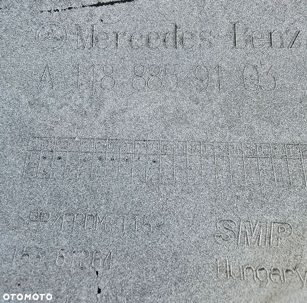 MERCEDES CLA W118 LIFT ZDERZAK PRZEDNI PRZÓD A1188859103 - 11