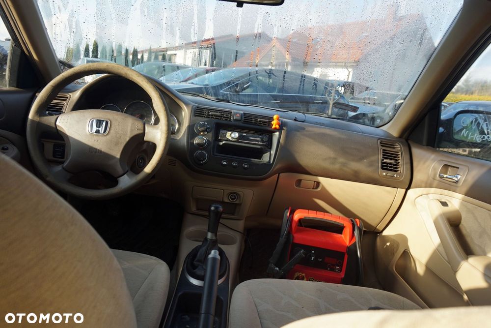 DESKA ROZDZIELCZA AIRBAG KONSOLA CIVIC VII LIFT HONDA 2004-2006 - 1