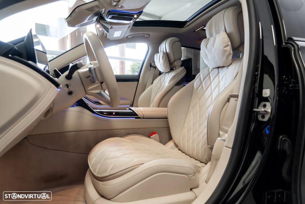 Mercedes-Benz S 580 Maybach 4Matic L 9G-TRONIC - 26