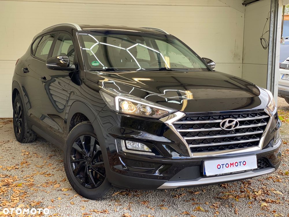 Hyundai Tucson 2.0 CRDi N Line 4WD - 35