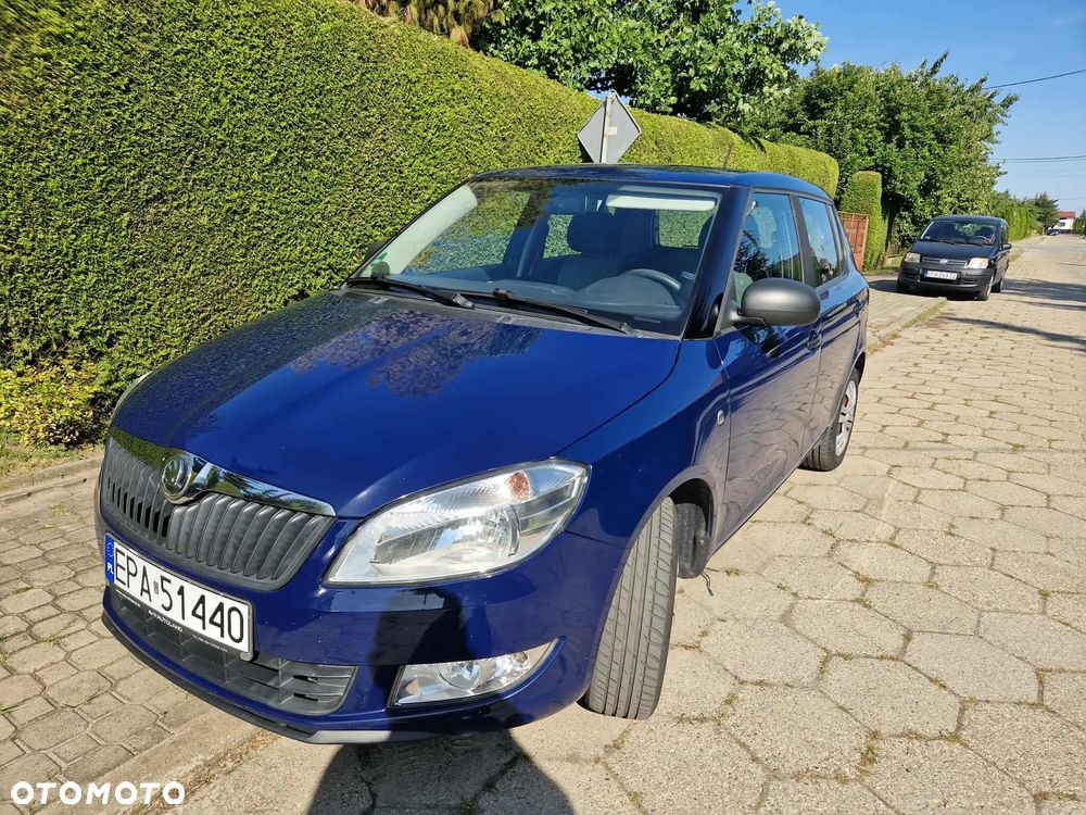 Skoda Fabia 1.2 HTP COOL Edition - 1