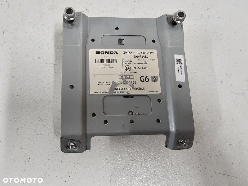 honda cr-v crv 4 iv lift wzmacniacz radia 39186-t1g-g612-m1 - 7