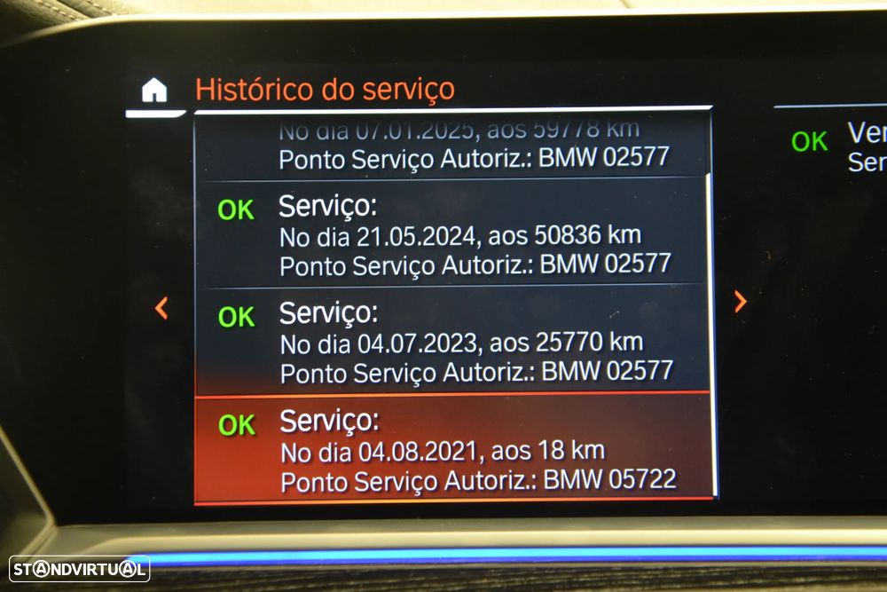 BMW X7 40 d xDrive Pack M - 49
