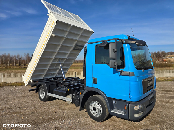 MAN TGL 8.180 NOWY KIPER Wywrotka 3 stronny 2014 rok Euro 5 MANUAL Blokada