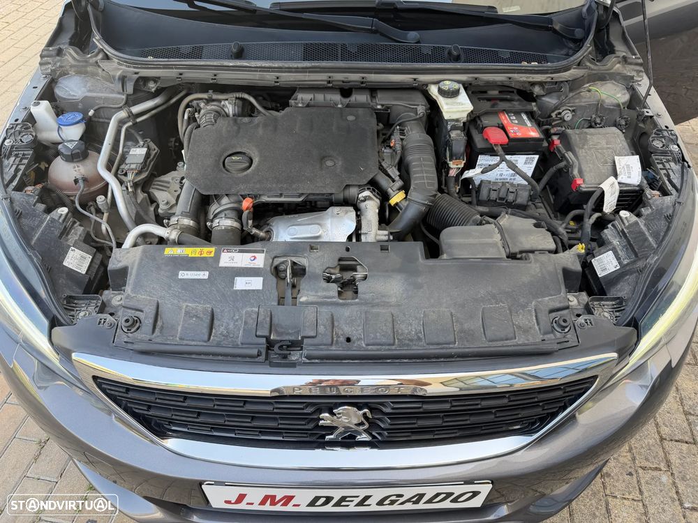 Peugeot 308 SW 1.5 BlueHDi Style - 13