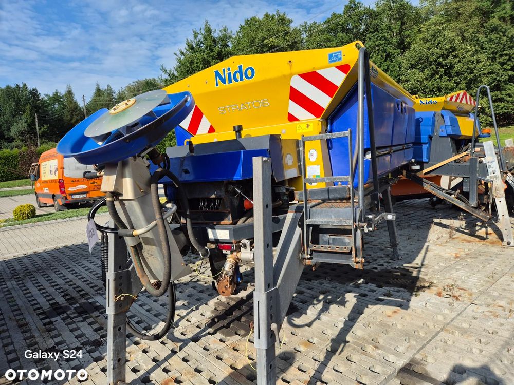 Posypywarka Piaskarka Solarka Schmidt Stratos TAŚMA - 1