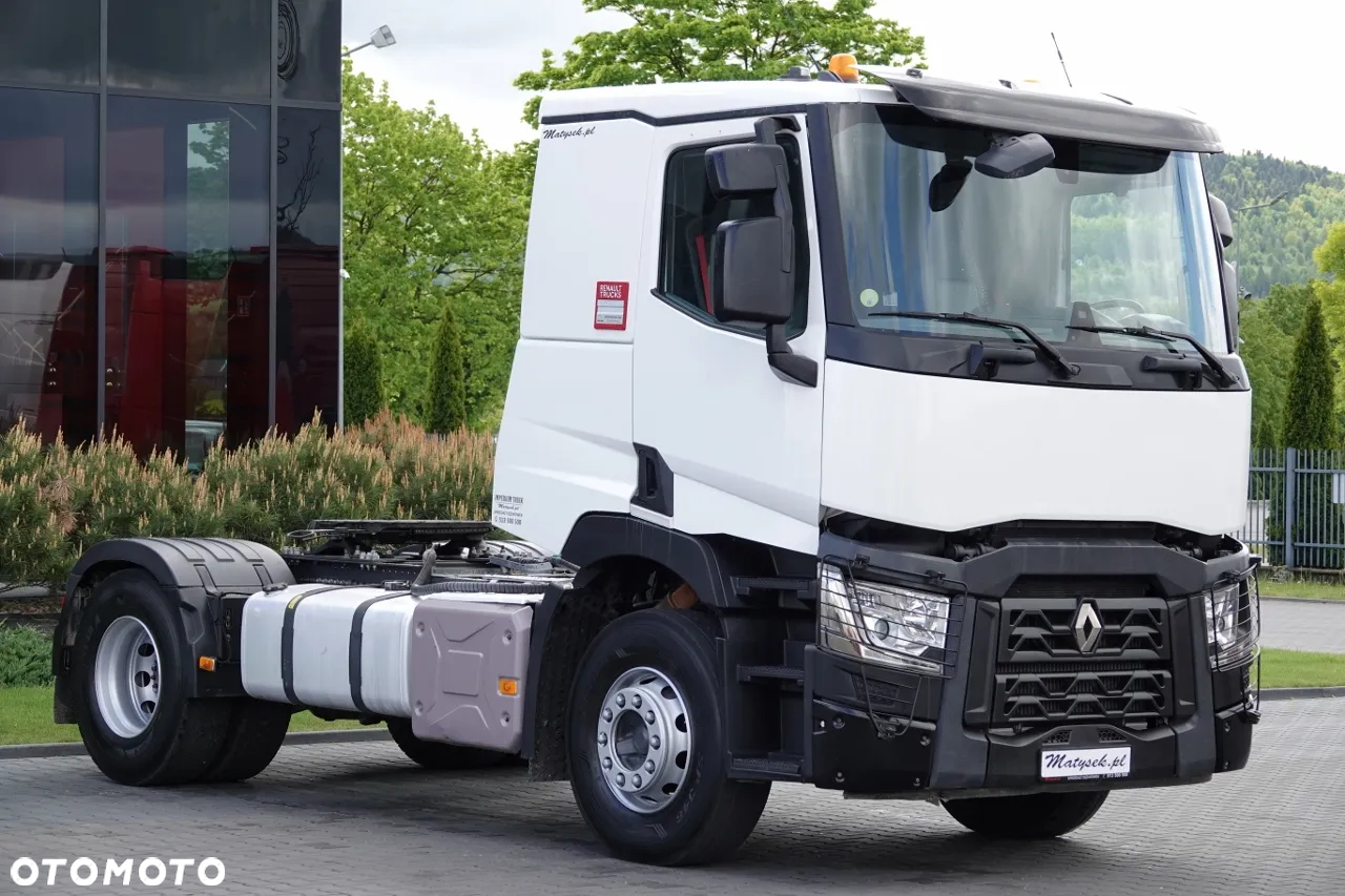 Renault C 440 / HYDRAULIKA / NISKA KABINA / SPROWADZONA / PO KONTRAKCIE SERWISOWYM - 3