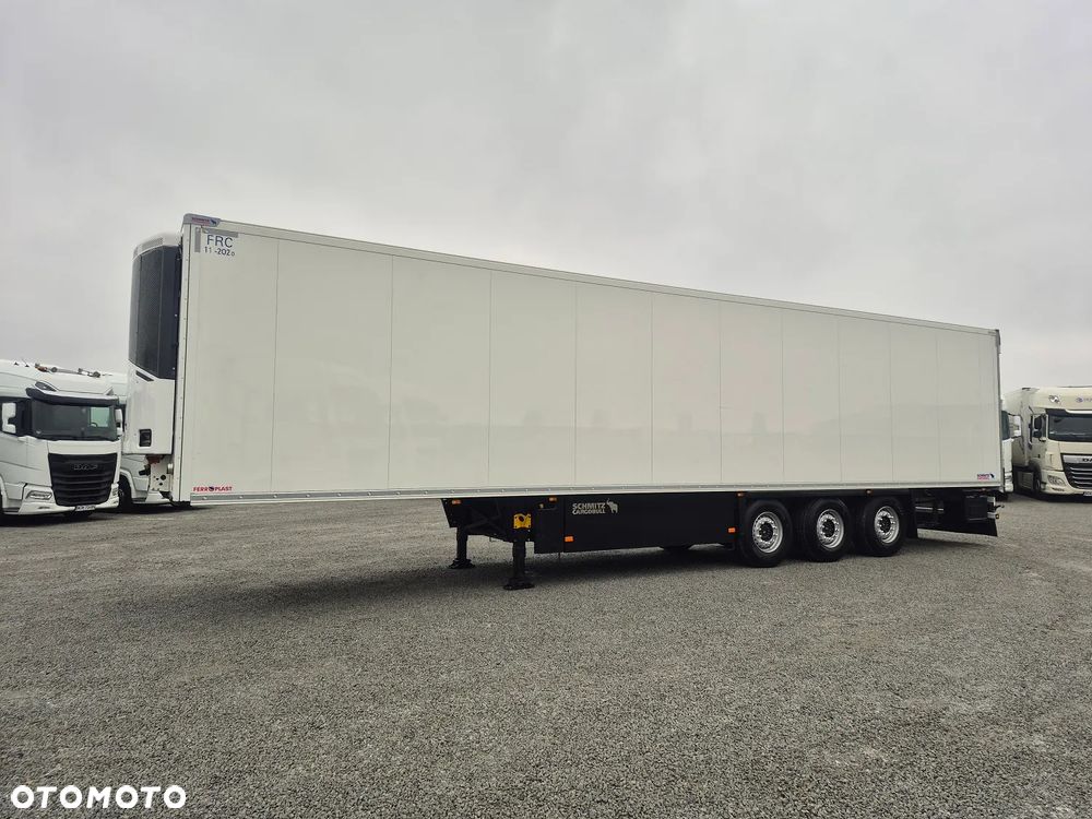 Schmitz Cargobull V7 SKO24 Thermo King SLX 300 e 7CM / 2.65 - 2