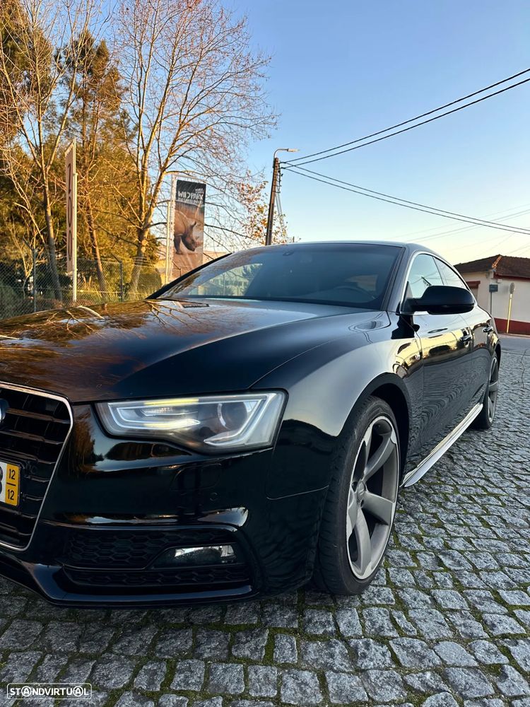 Audi A5 Sportback 2.0 TDI S-line - 12