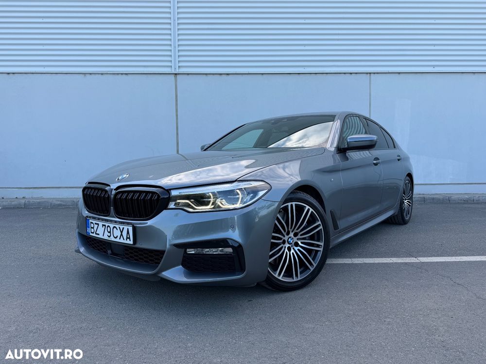 BMW Seria 5 540i xDrive AT - 1
