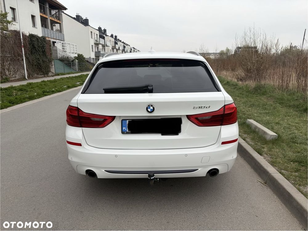 BMW Seria 5 518d Advantage - 6