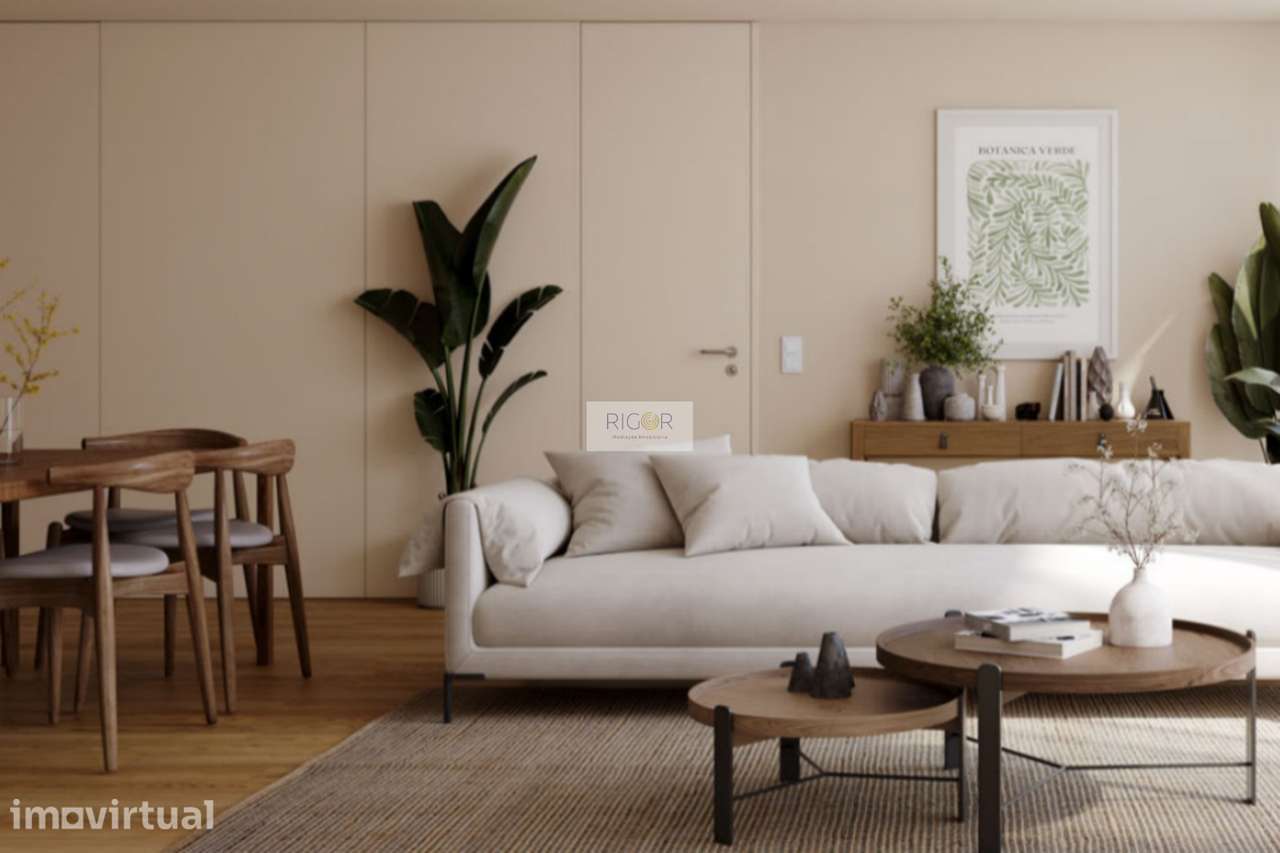 Apartamento T1 com jardim de a 300mts da praia de Matosinhos - Grande imagem: 3/15