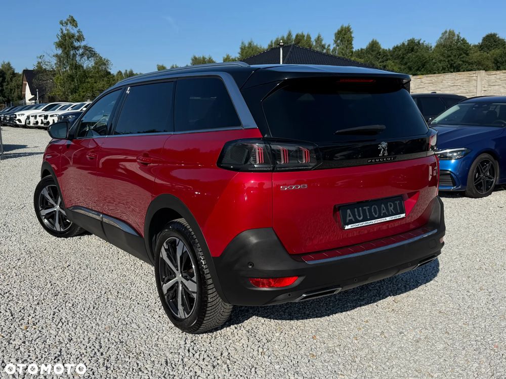 Peugeot 5008 2.0 BlueHDI GT S&S EAT8 - 13