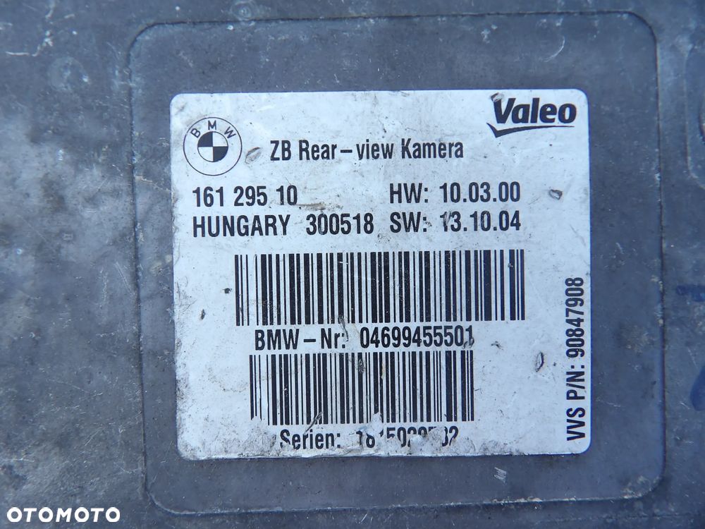 BMW MODUŁ STEROWNIK KAMERY  KAFAS - 6994555 - 1