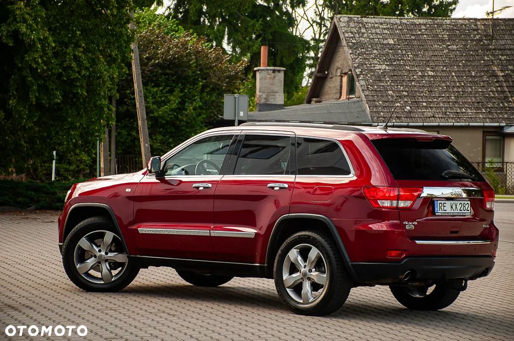 Jeep Grand Cherokee 3.0I CRD Overland - 14