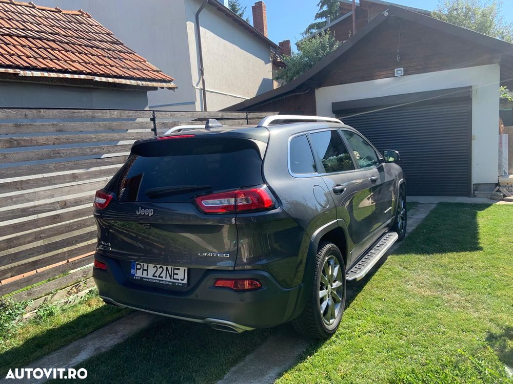Jeep Cherokee 2.2 Multijet Active Drive II Automatik Limited - 7