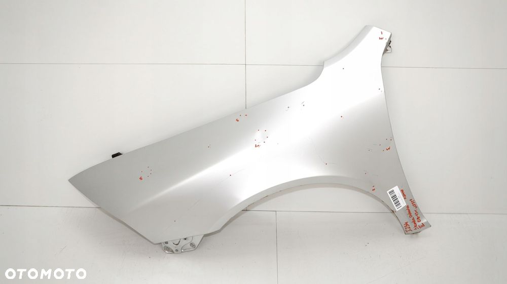 BŁOTNIK LEWY PRZÓD SKODA OCTAVIA II LIFT 08-13R LF7T - 1