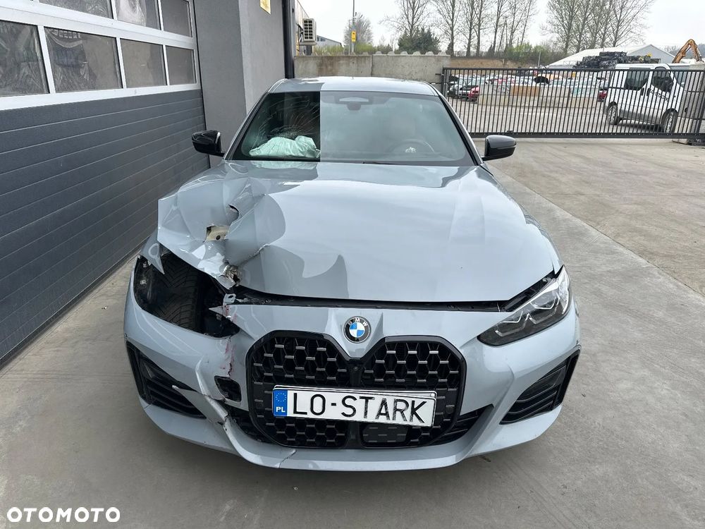 BMW Seria 4 420d xDrive mHEV M Sport - 9
