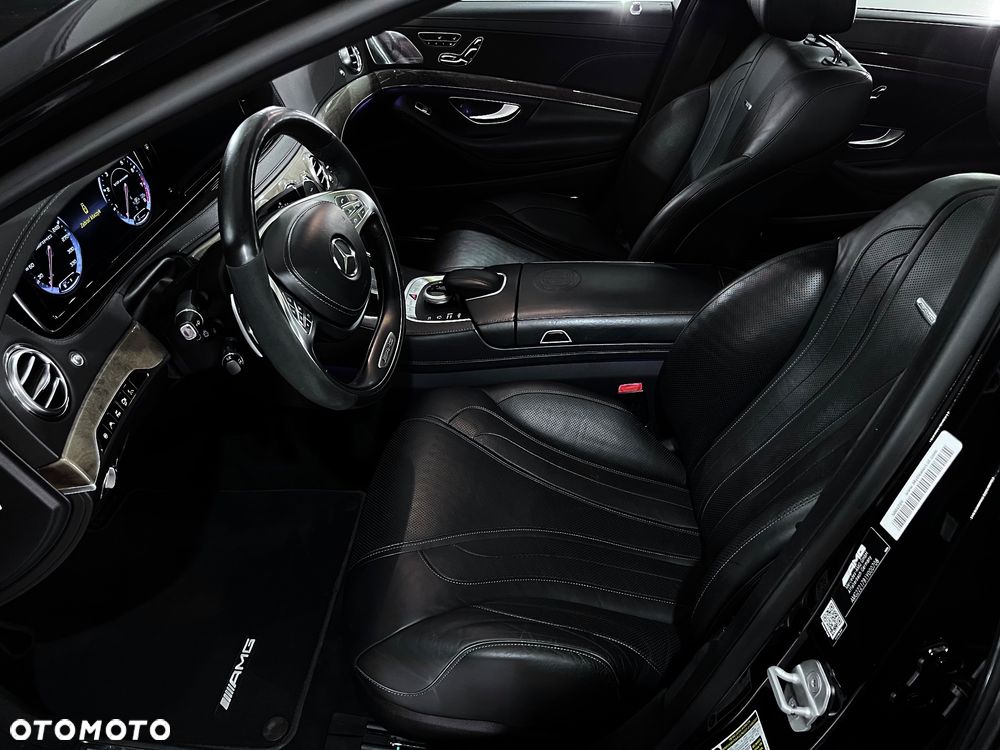 Mercedes-Benz Klasa S 63 AMG 4-Matic L - 18
