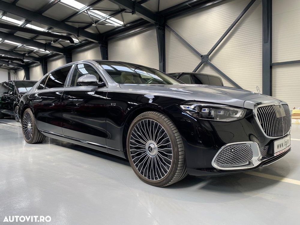 Mercedes-Benz S Maybach - 3