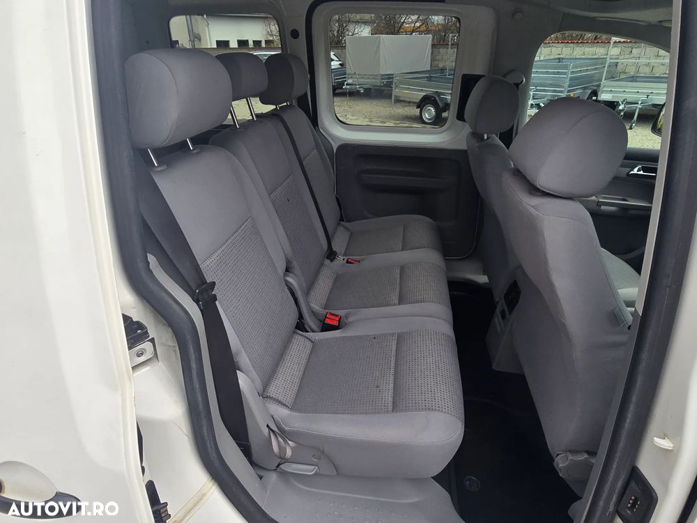 Volkswagen Caddy 1.9 DPF Life Style (5-Si.) - 11