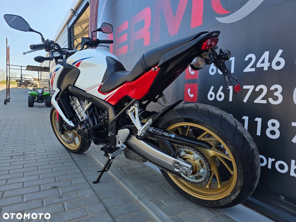 Honda CB - 5