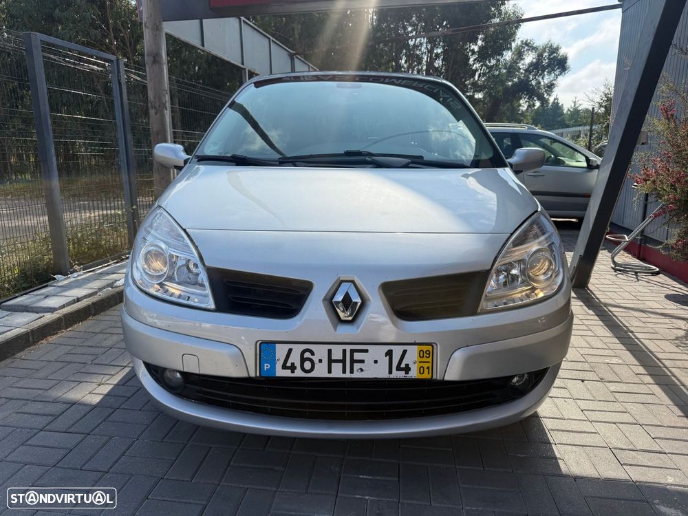 Renault Scénic 1.5 dCi Dynamique Luxe - 21