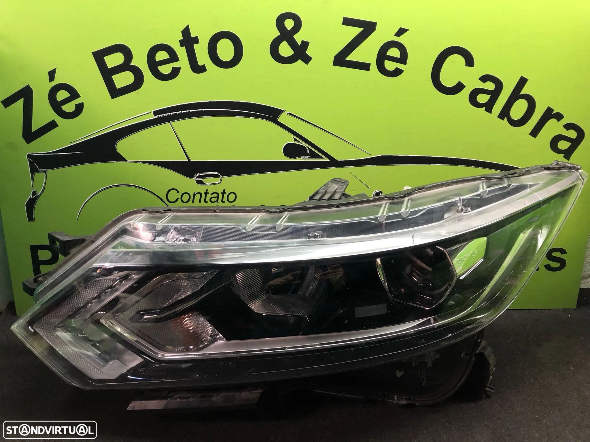 NISSAN QASHQAI J11 FAROL ESQUERDO - FF676 - 1