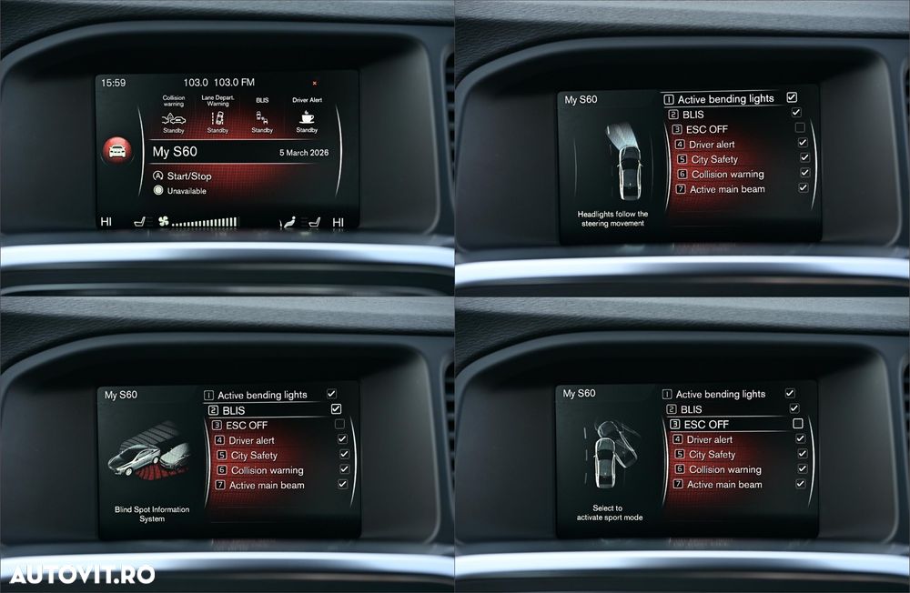 Volvo S60 D4 Geartronic Business Edition - 12