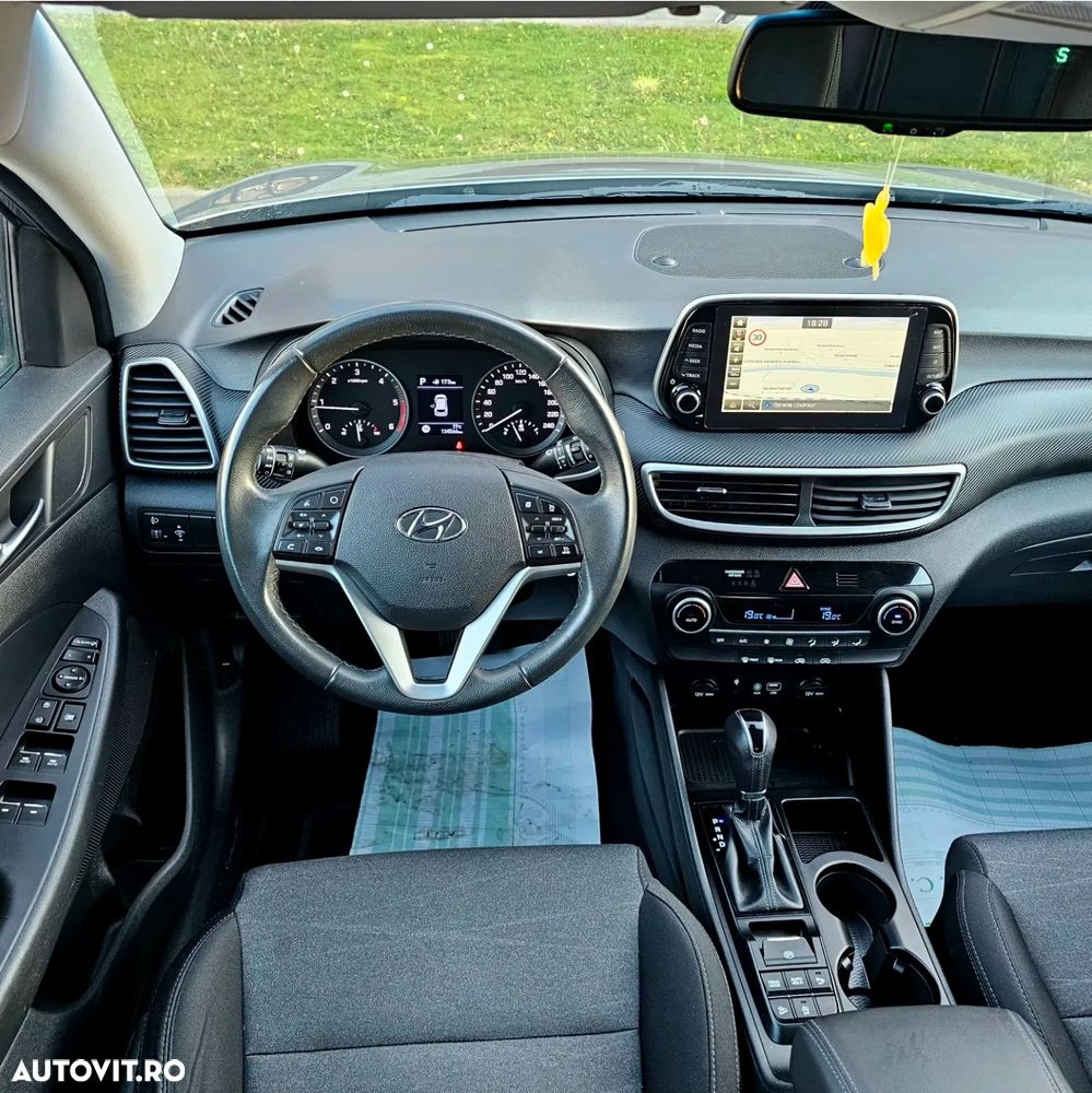 Hyundai Tucson 1.6 CRDi 48V-Hybrid 2WD DCT Select - 16