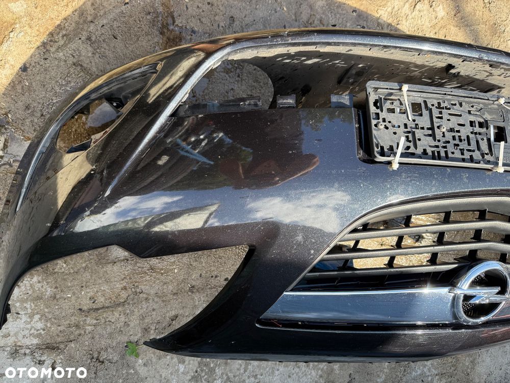 OPEL MERIVA B 10-14 ZDERZAK PRZÓD PRZEDNI CHROM 13267699 - 12
