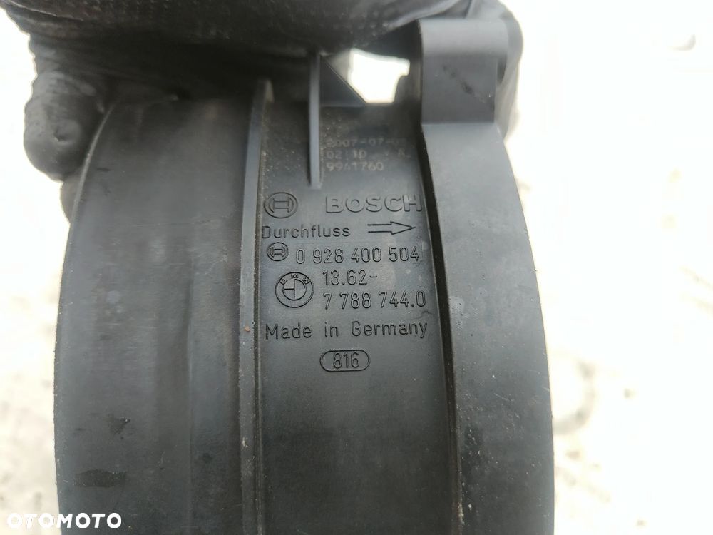 BMW E87 E90 E60 E65 E83 E70 E53 2.0d 3.0d Przepływomierz 7788744 - 5