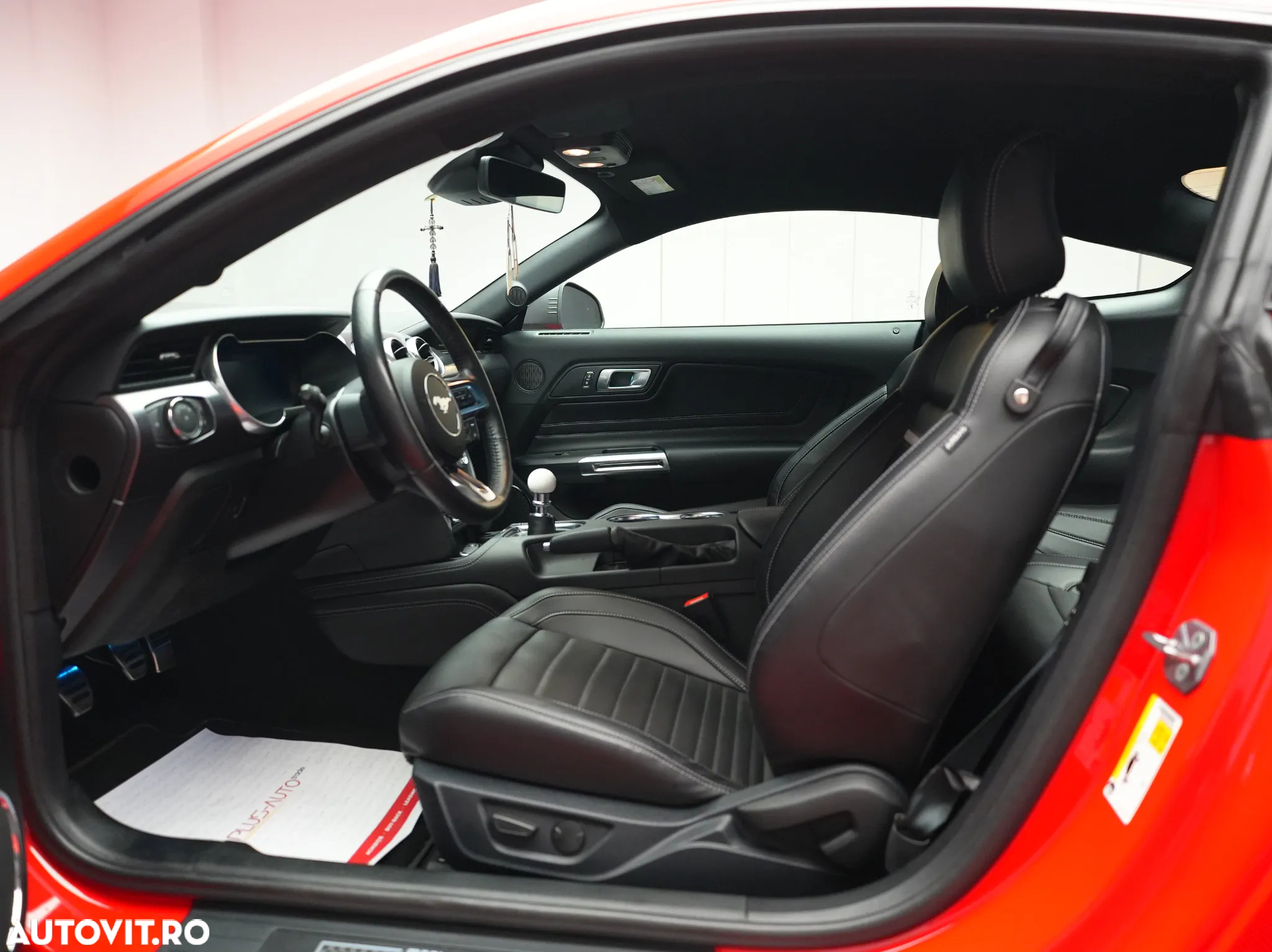 Ford Mustang 5.0 V8 Aut. Mach 1 - 10