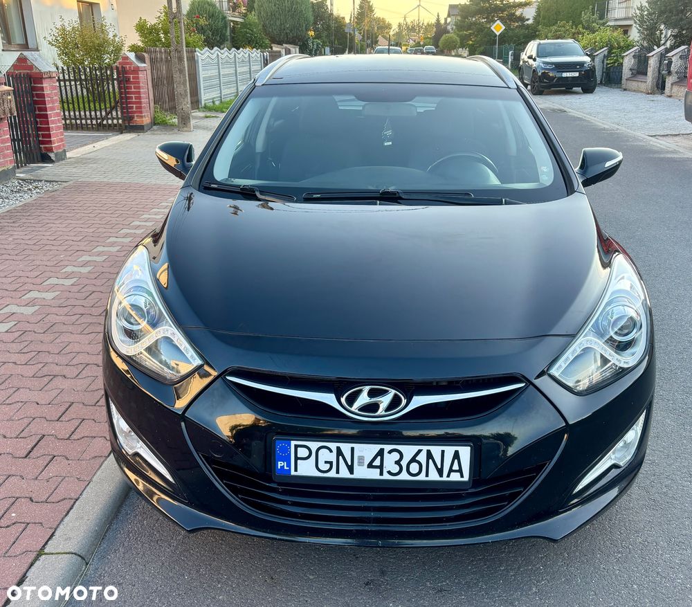 Hyundai i40 Kombi blue 1.7 CRDi Style - 2