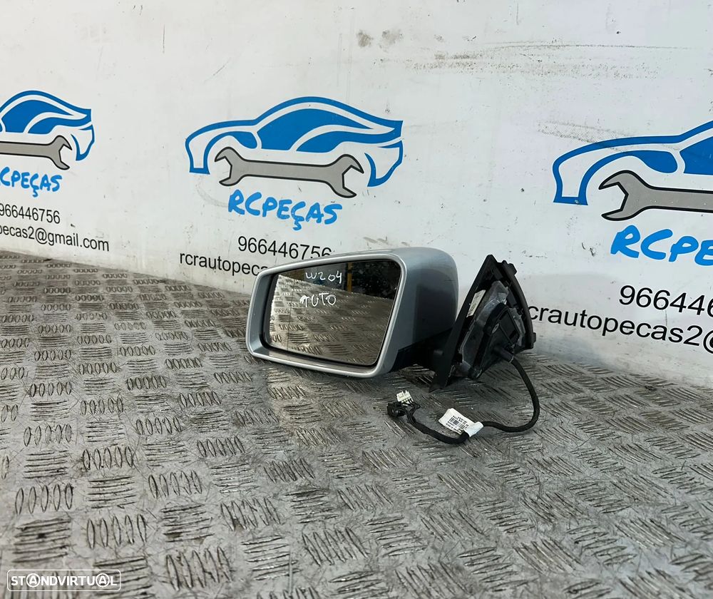 .Espelho Retrovisor Direito Esquerdo Original Mercedes Benz W204 Facelift Coupe Cabrio A3167443L A3167444RR 2011 - 2014 - 10