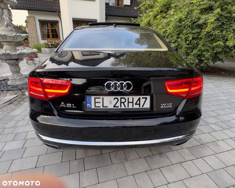 Audi A8 6.3 W12 FSI L Quattro - 9