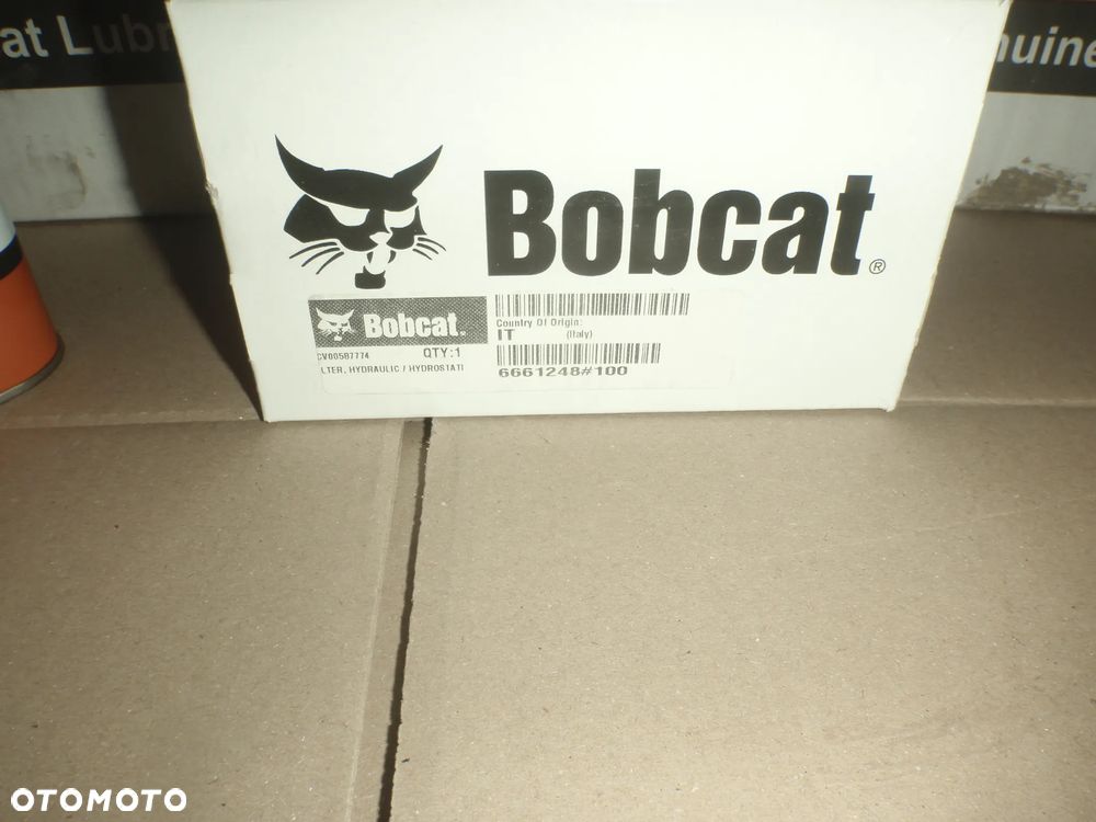 filtr paliwa z separatorem flit oleju silnika oryginał  BOBCAT kubota oryginal seria 400 500 700 753 763 S 100 150 185 800 X E A - 3