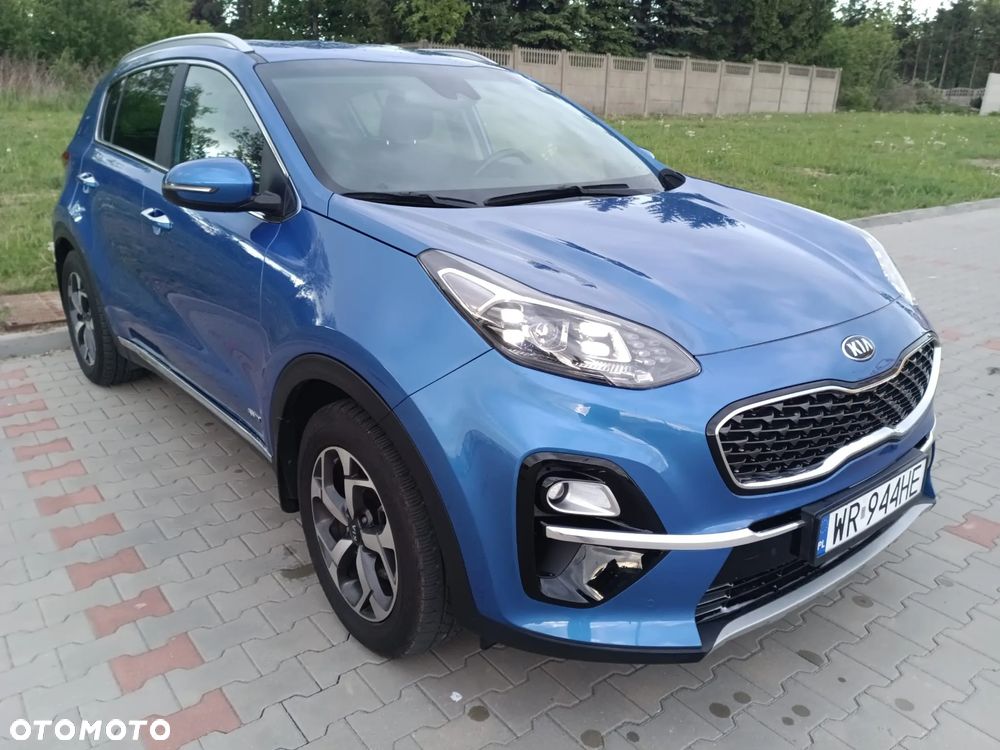 Kia Sportage 1.6 CRDI AWD DCT VISION - 4