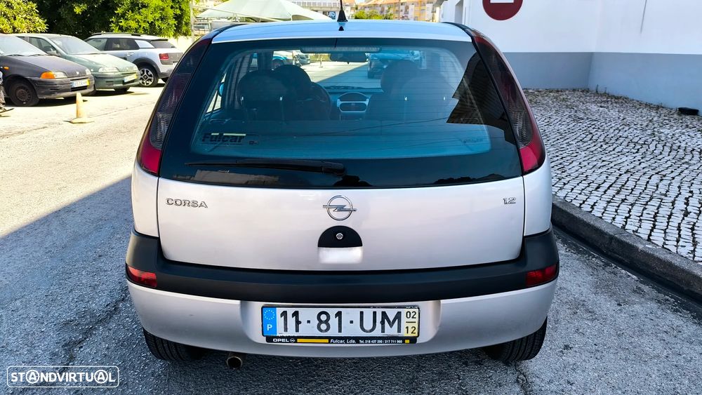 Opel Corsa 1.2 16V N-Joy - 17