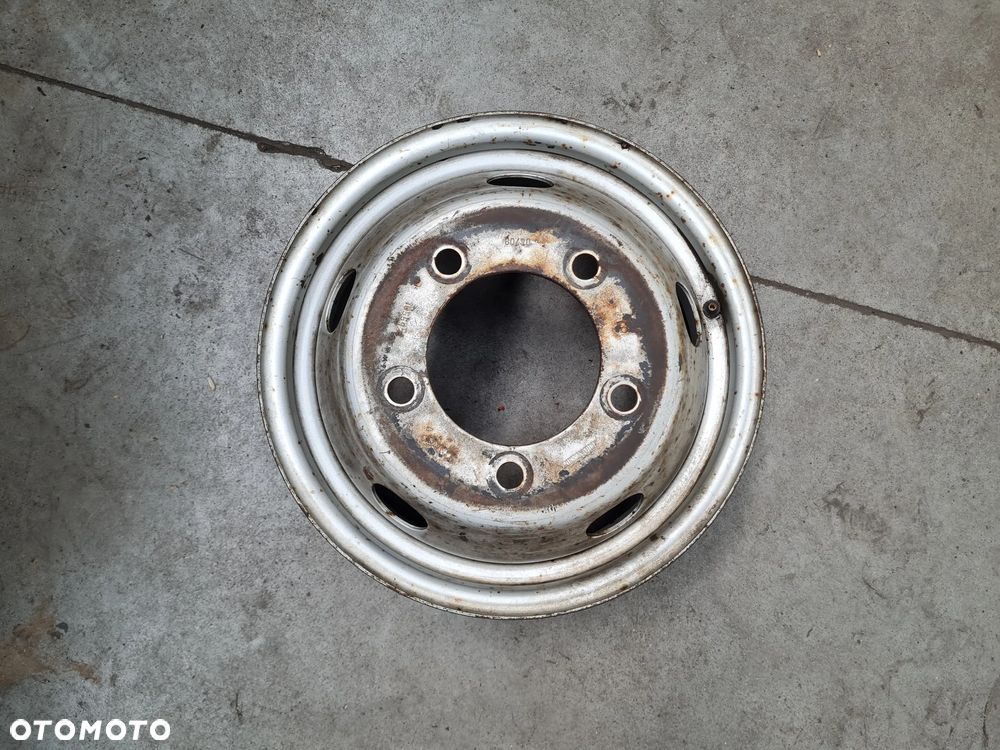 Felga Stalowa Renault Master Mascot 5,5x16 5x190 ET115 - 1