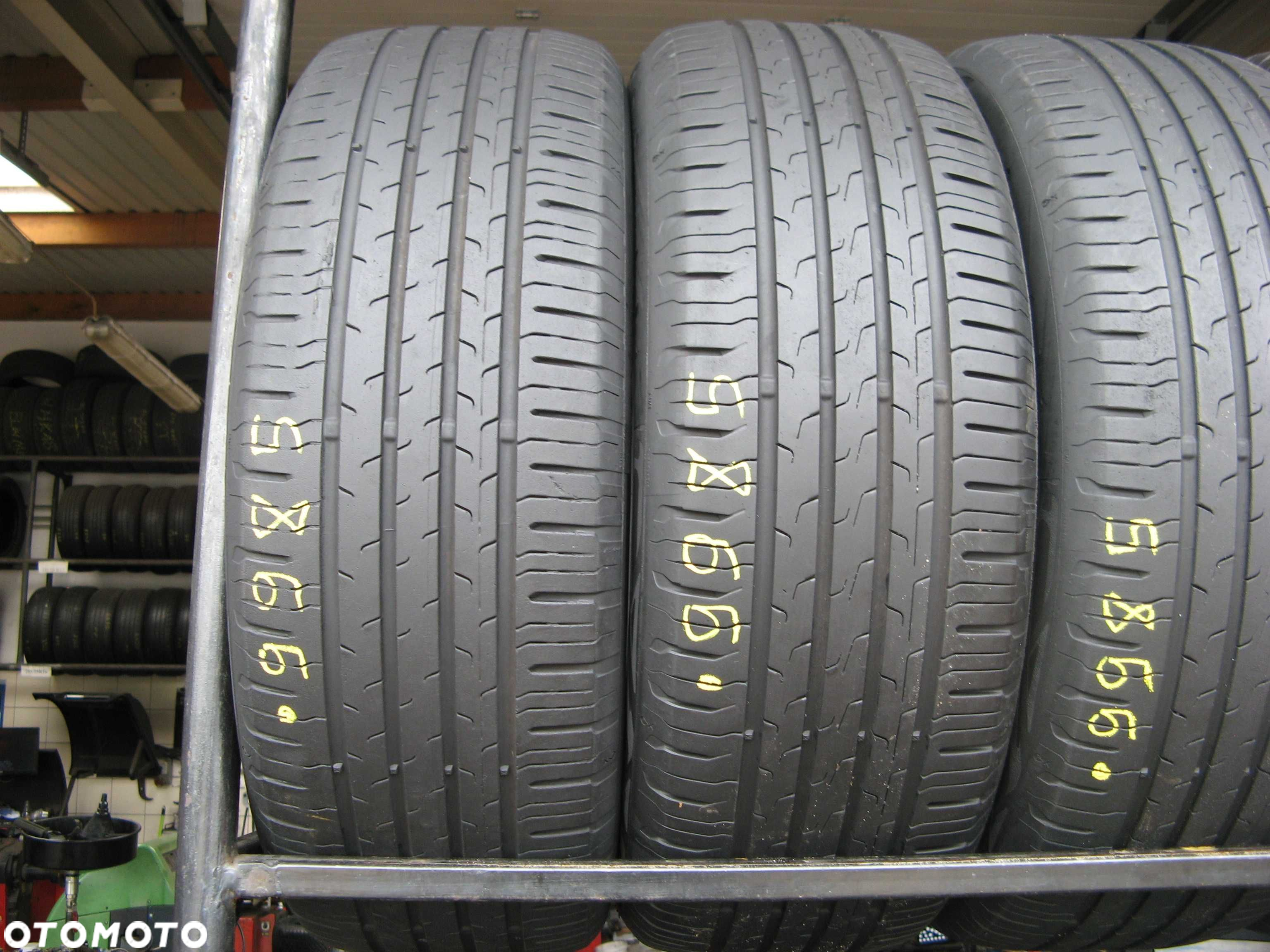 205/55R17 CONTINENTAL EcoContact 6 - nr.9985 - 2