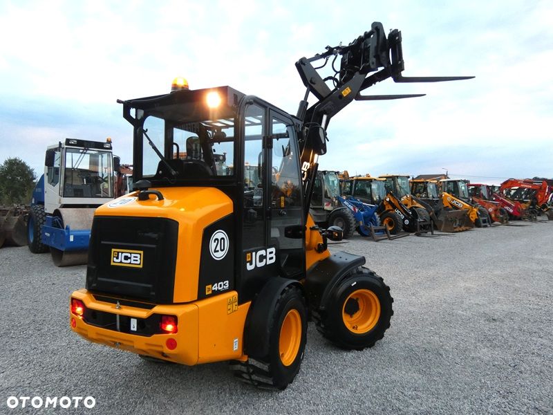 JCB 403 Smart Power / Sprowadzona / 2020/2021r BEZ DPF / Super Stan / - 40