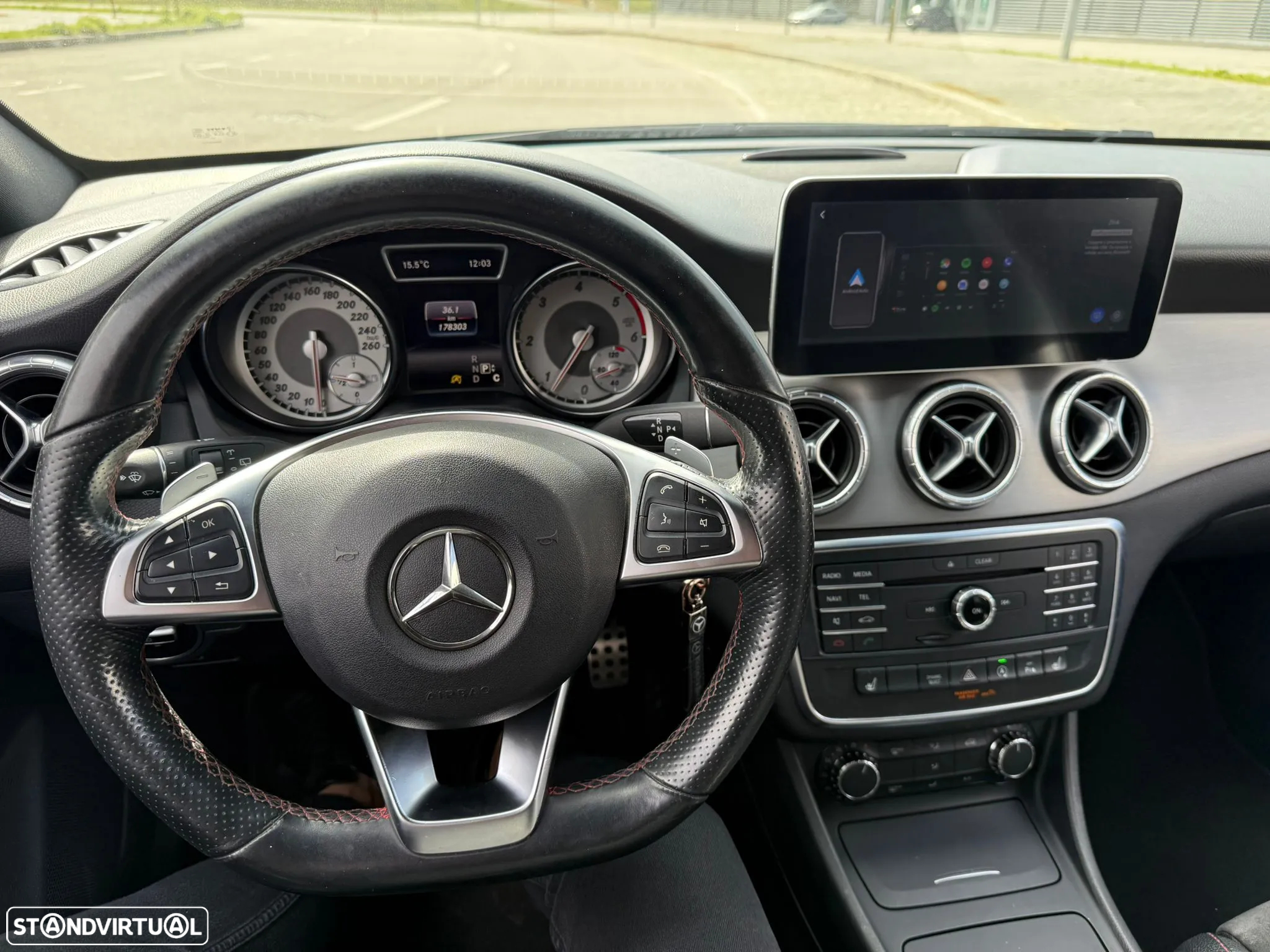 Mercedes-Benz CLA 220 d Shooting Brake AMG Line Aut. - 14