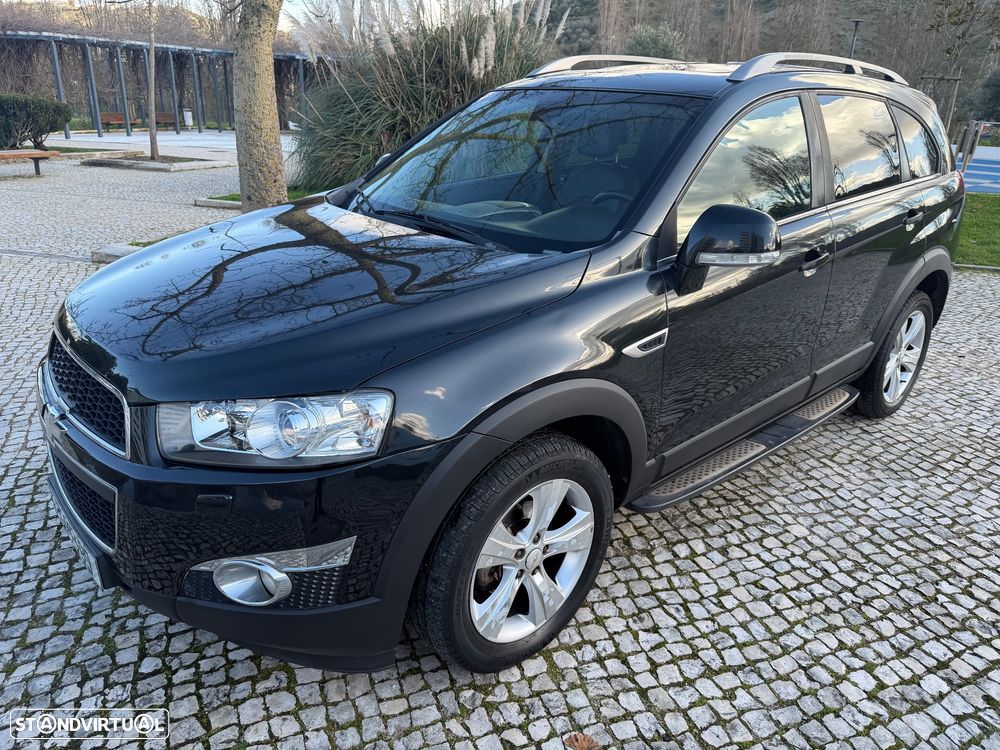 Chevrolet Captiva 2.2 VCDi Seven Xtreme 164g 7L - 5