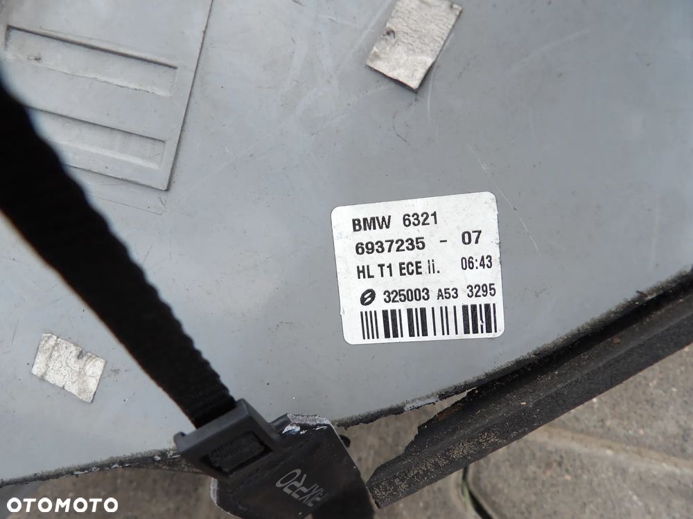 BMW - E65 - PRZED LIFT - LAMPA TYLNA  - LEWA - EUROPA - 6937235 - 2