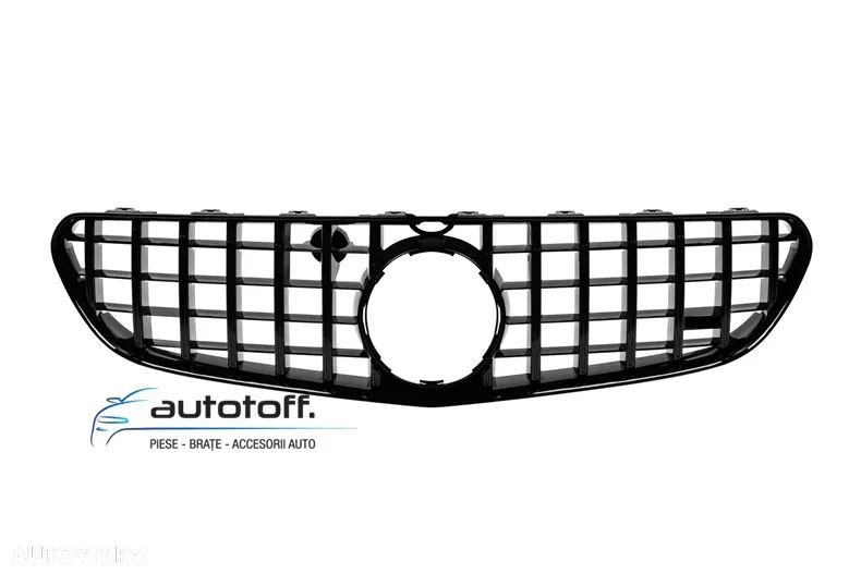 Grila Mercedes S-Class C217 A217 S63 / S65 (2014-2022) GT Panamericana - 6